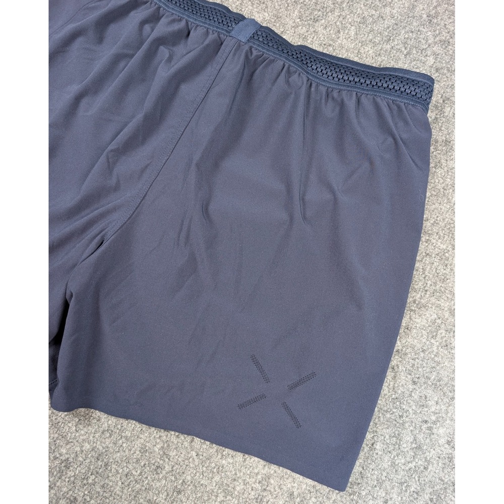 Ten Thousand Session Short Mens XL Navy Blue Lined 5" Drawstring Lightweight